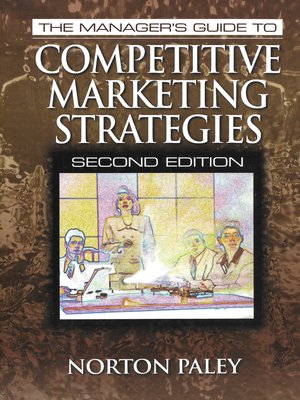 cover image of The Manager's Guide to Competitive Marketing Strategies